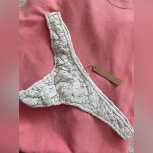 Skims Quilted Thong